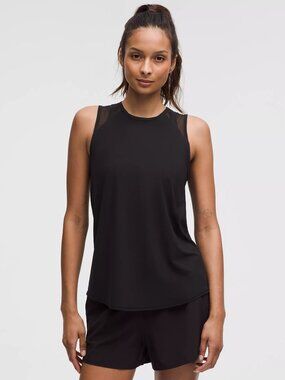 Lululemon Sculpt Tank Top Size 8 Black